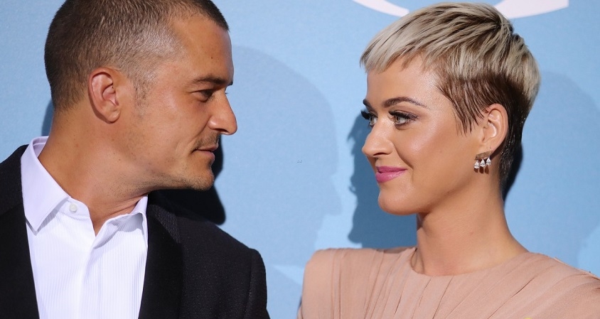 Katy Perry y Orlando Bloom hicieron su primera aparici&oacute;n oficial en una alfombra roja