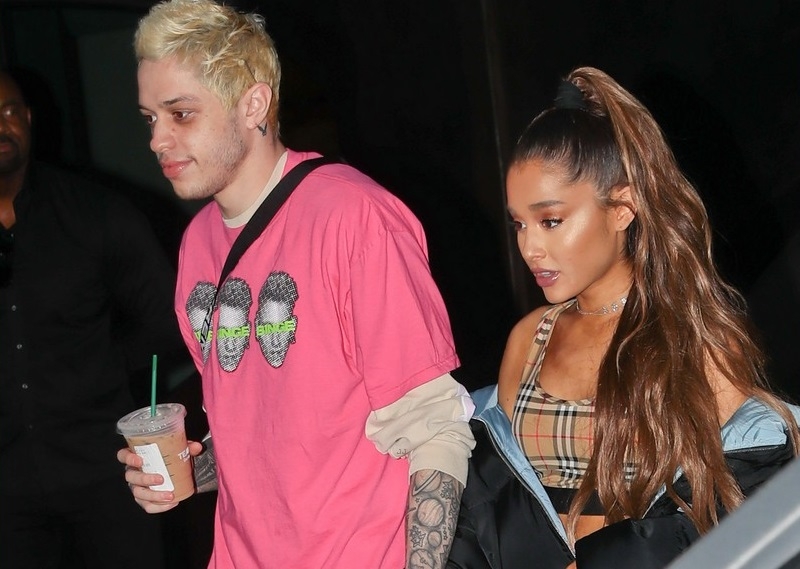 As&iacute; fue la &uacute;ltima cita nocturna de Ariana Grande y Pete Davidson