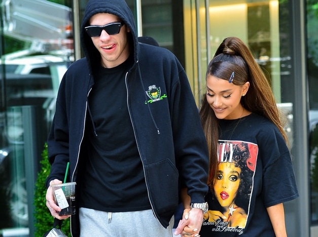 Ariana Grande y Pete Davidson adoptaron la mascota m&aacute;s tierna de todas