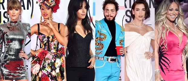 As&iacute; se vivi&oacute; la edici&oacute;n 2018 de los American Music Awards