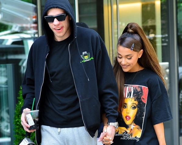 Ariana Grande y Pete Davidson rompieron su compromiso