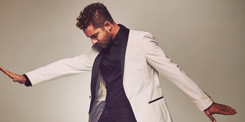 David Bisbal revel&oacute; im&aacute;genes in&eacute;ditas del backstage del rodaje de &ldquo;Perd&oacute;n&rdquo;