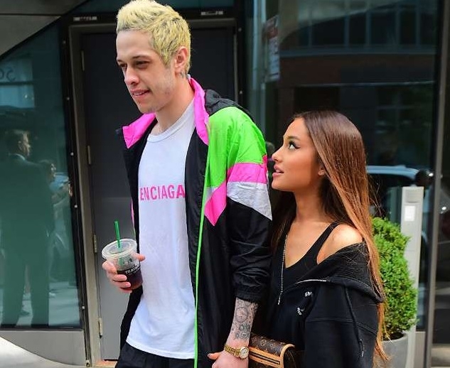 Pete Davidson rompi&oacute; el silencio y habl&oacute; sobre su ruptura con Ariana Grande