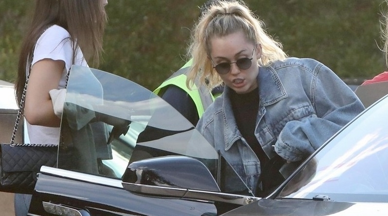 As&iacute; fue la reaparici&oacute;n de Miley Cyrus en p&uacute;blico