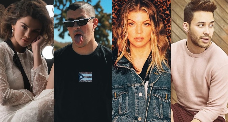 Selena G&oacute;mez, Fergie, Bad Bunny y Prince Royce &iexcl;juntos en una colaboraci&oacute;n!