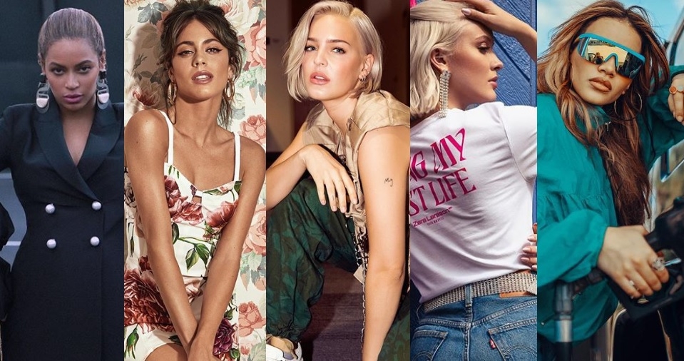 M&uacute;sica & Moda: ellas cantan, pero tambi&eacute;n marcan tendencia
