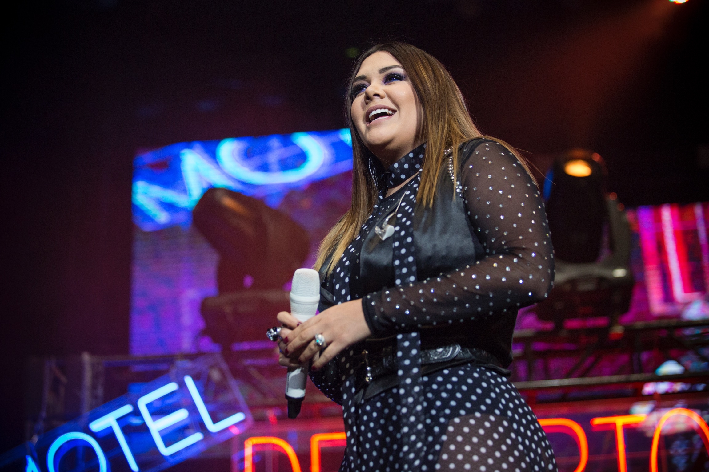 Yuridia con TMH: &ldquo;&lsquo;Primera fila&rsquo; es un resumen de los 13 a&ntilde;os que llevo cantando&rdquo;