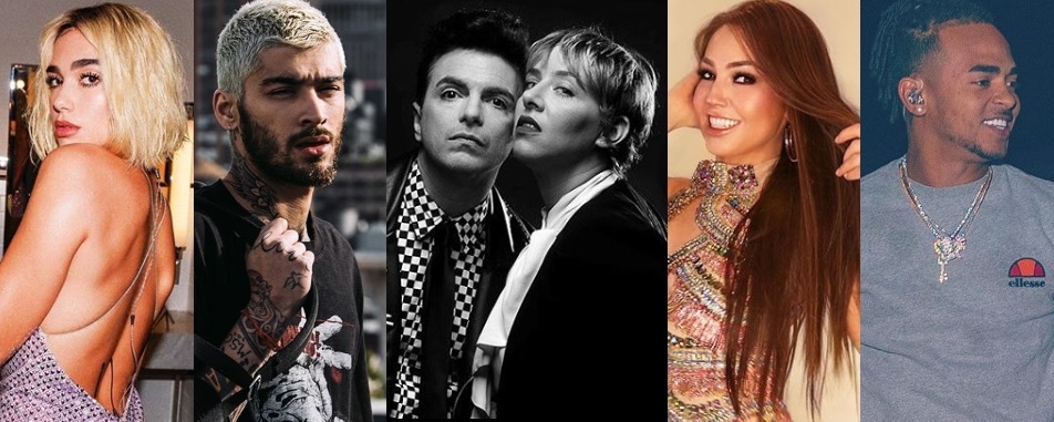 FYI: esto es lo nuevo de tus artistas preferidos