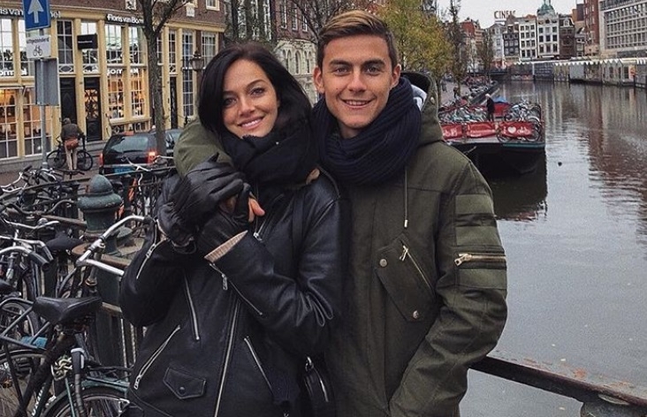 Las rom&aacute;nticas vacaciones de Oriana Sabatini y Paulo Dybala en Europa