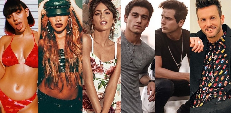 FYI: esto es lo nuevo de tus artistas preferidos