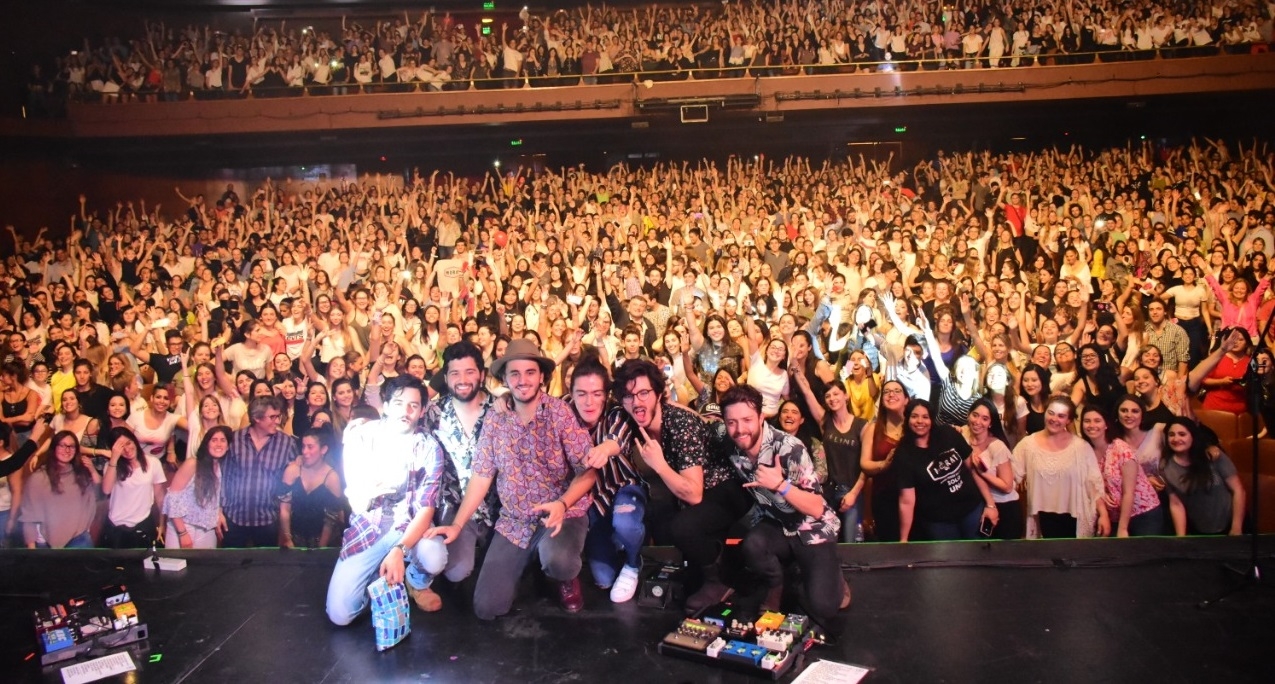 Pas&oacute; el show de Morat en Buenos Aires &iexcl;y TMH tuvo #AccesoTotal!