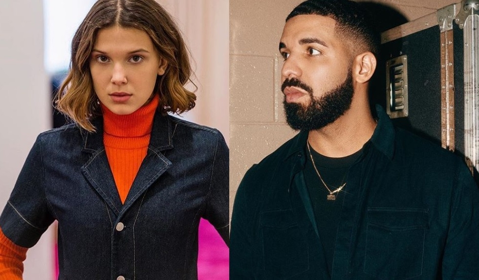 &iquest;Drake y Millie Bobby Brown est&aacute;n trabajando juntos en nueva m&uacute;sica?