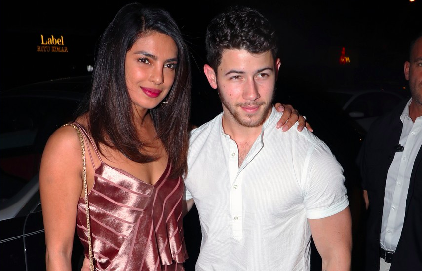 As&iacute; viven la previa de su boda Nick Jonas y Priyanka Chopra en la India