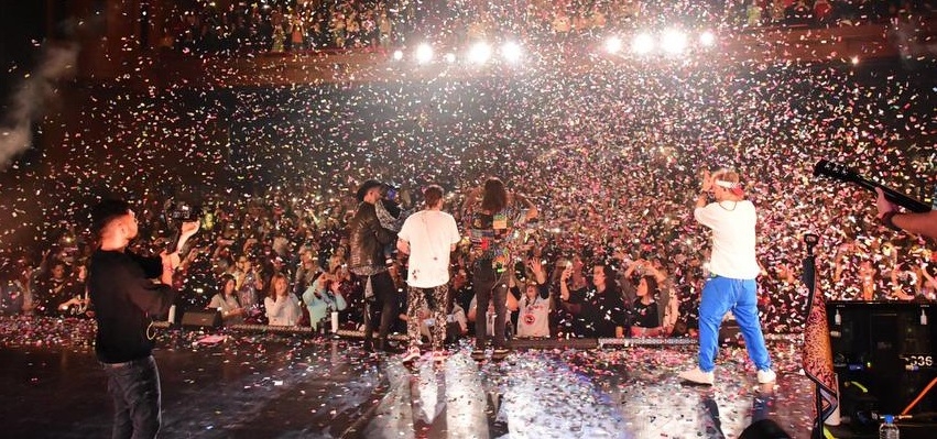 TMH tuvo #AccesoTotal al show de Piso 21 en Buenos Aires &iexcl;y habl&oacute; con ellos!