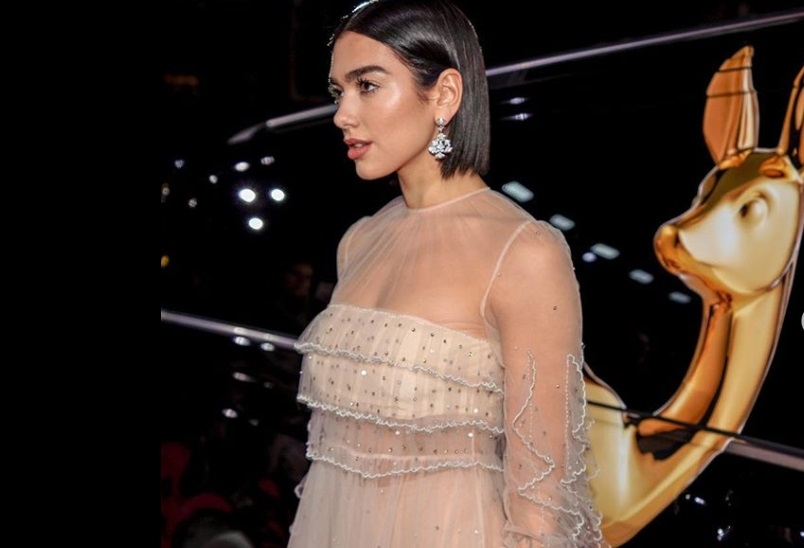 Dua Lipa visit&oacute; al papa Francisco en el Vaticano