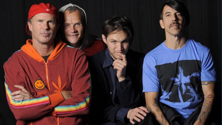 El incre&iacute;ble festejo de Halloween de los Red Hot Chili Peppers
