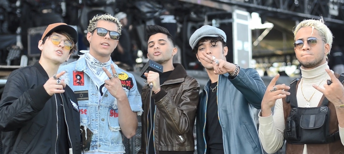 CNCO en exclusiva: "Es incre&iacute;ble todo lo que estamos pasando"