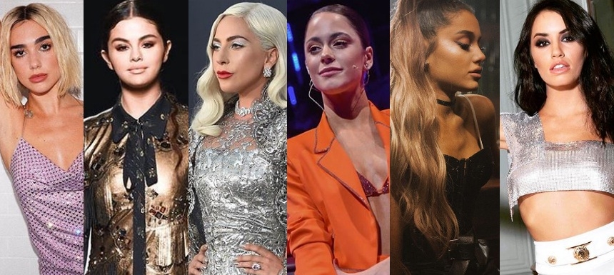 Los 10 looks elegidos por las divas pop que dieron mucho de qu&eacute; hablar este 2018
