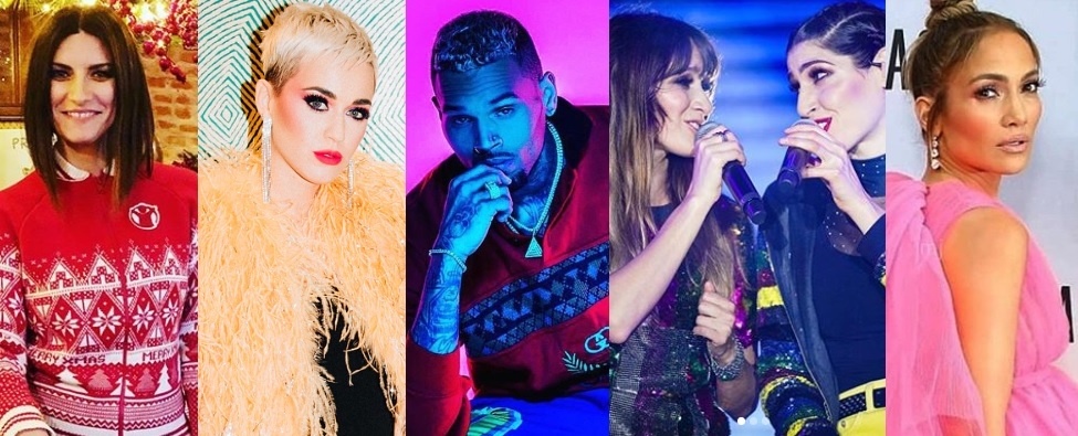 As&iacute; se preparan para la Navidad tus artistas preferidos