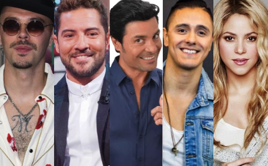 Esto le pidieron a Pap&aacute; Noel tus artistas preferidos