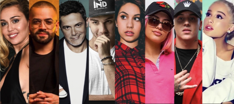 Esto es lo nuevo de tus artistas preferidos&nbsp; &nbsp;