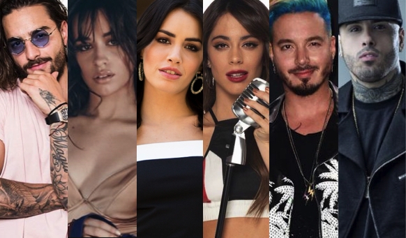 As&iacute; recib&iacute;an el 2018 tus artistas preferidos