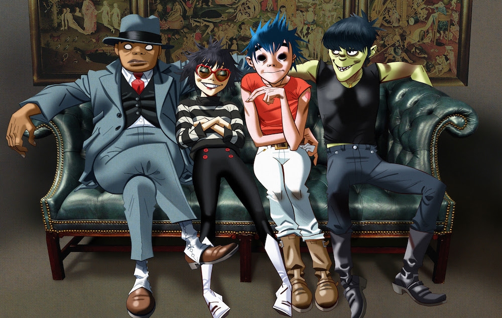 &iexcl;Gorillaz se fue al espacio con G-SHOCK!