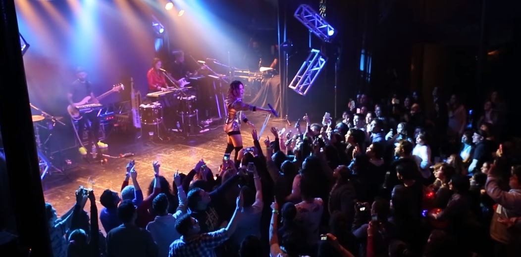 &iexcl;TMH tuvo #AccesoTotal al show de Paty Cant&uacute;!