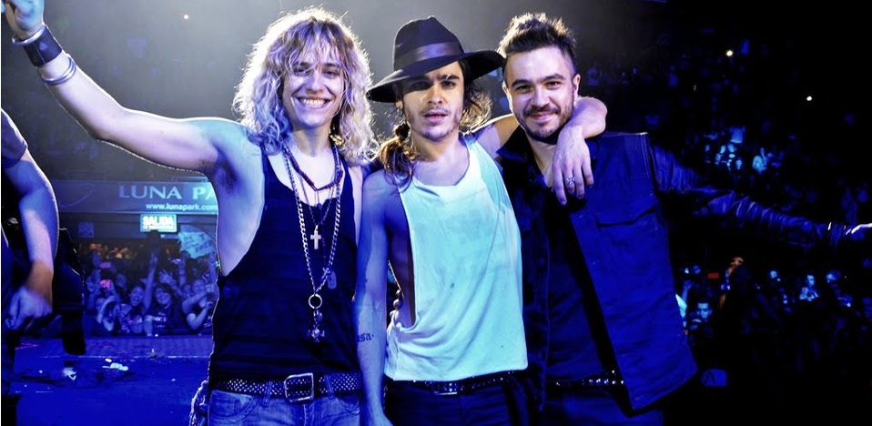 Airbag con TMH: &ldquo;Nos caracterizamos por hacer un rock muy amplio que en vivo resulta familiar&rdquo;