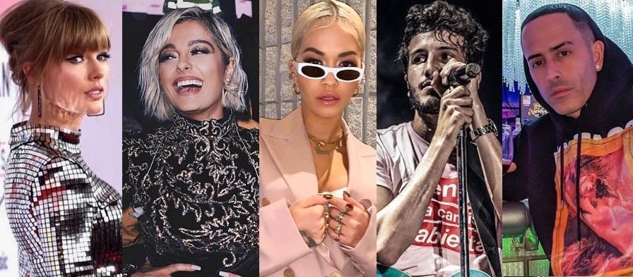 As&iacute; recibieron el A&ntilde;o Nuevo tus artistas preferidos