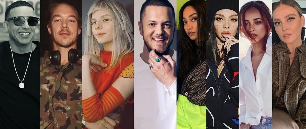 Esto es lo nuevo de tus artistas preferidos