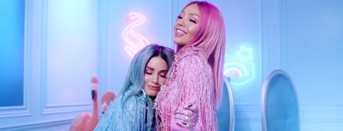 Thal&iacute;a y Lali lanzaron &ldquo;Lindo pero bruto&rdquo; &iexcl;y ya rompieron un r&eacute;cord!