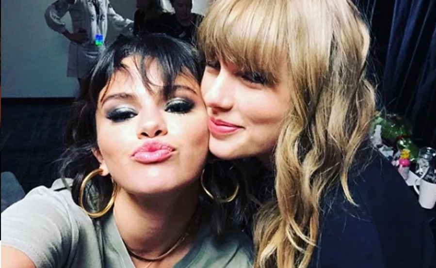 Noche de chicas para Taylor Swift y Selena G&oacute;mez