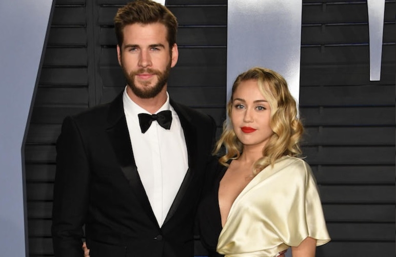 La tierna carta que Miley Cyrus le dedic&oacute; a Liam Hemsworth en el d&iacute;a de su cumplea&ntilde;os