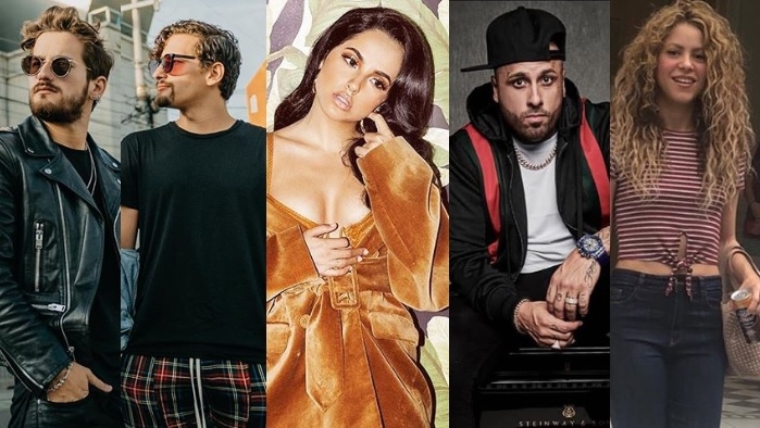 As&iacute; reaccionaron los nominados al Premio Lo Nuestro 2019