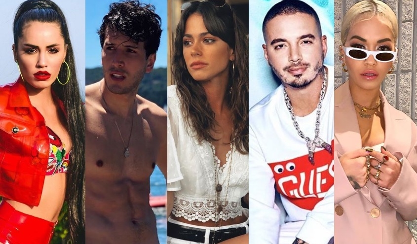 As&iacute; disfrutan el verano tus artistas preferidos