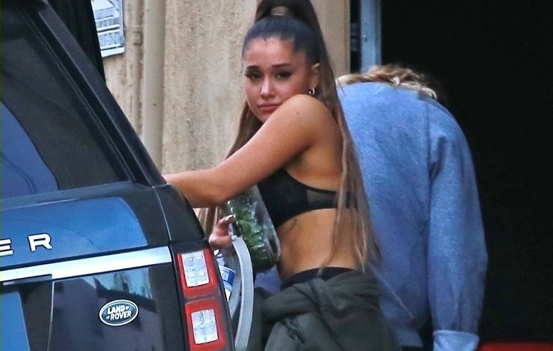 Ariana Grande est&aacute; ensayando para Sweetener World Tour &iexcl;y estas fotos lo confirman!