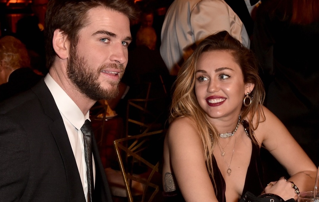 As&iacute; fue la &uacute;ltima cita de Miley Cyrus y Liam Hemsowrth