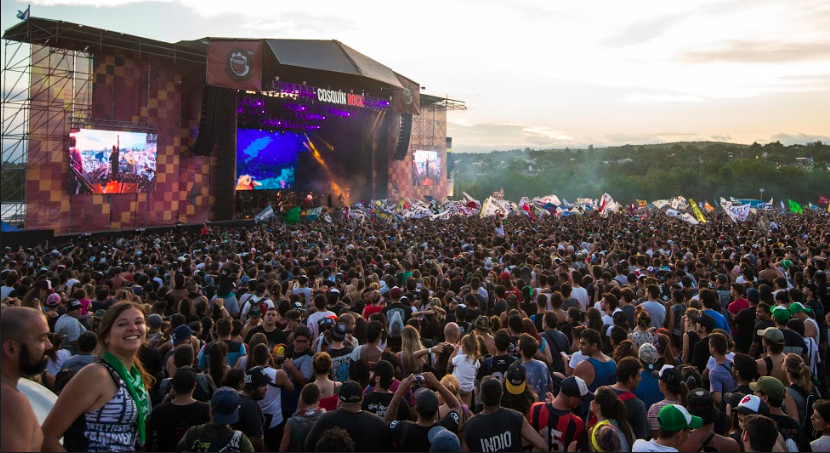 As&iacute; se vivi&oacute; la segunda jornada de Cosqu&iacute;n Rock