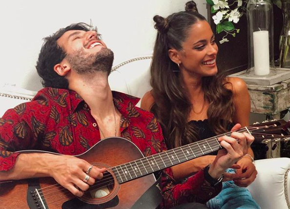 Tini Stoessel y Sebasti&aacute;n Yatra otra vez juntos… &iexcl;sobre el escenario!