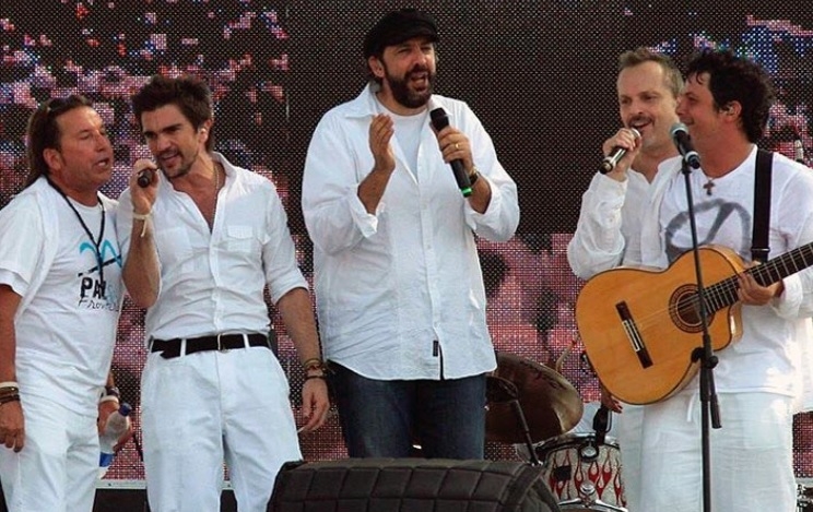 As&iacute; se est&aacute; viviendo el Venezuela Aid Live