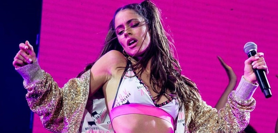 TMH tuvo #AccesoTotal al show de Tini en el Luna Park