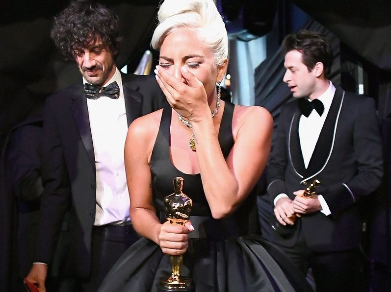 Oscars 2019: la noche de Lady gaga