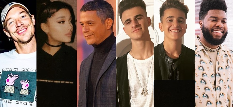 Esto es lo nuevo de tus artistas preferidos