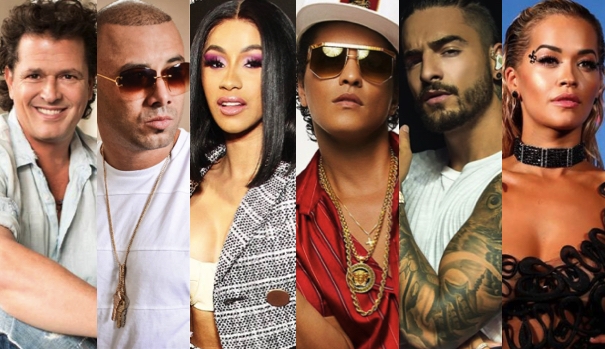 Esto es lo nuevo de tus artistas preferidos