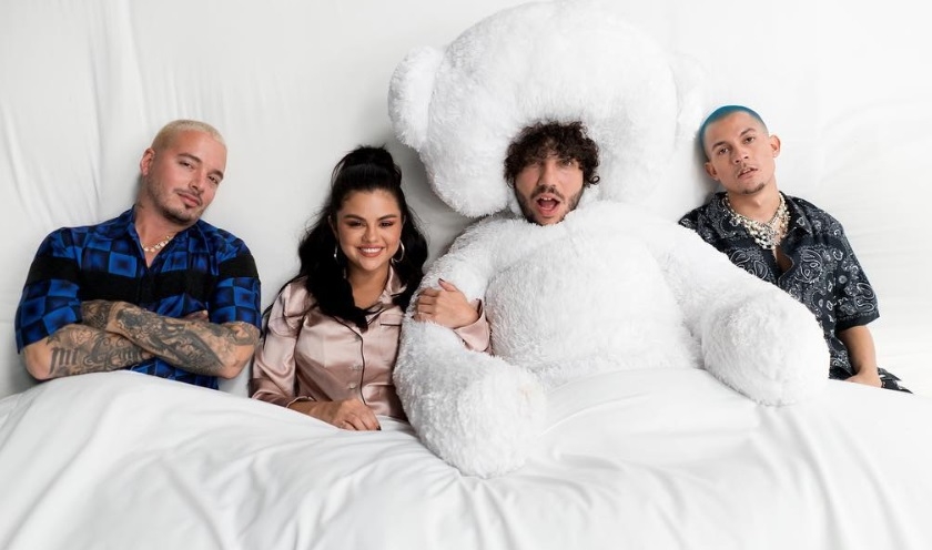 &iexcl;YA SALI&Oacute;! Selena G&oacute;mez, J Balvin, Benny Blanco y Tainy estrenaron el videoclip de "I Can’t Get Enough"