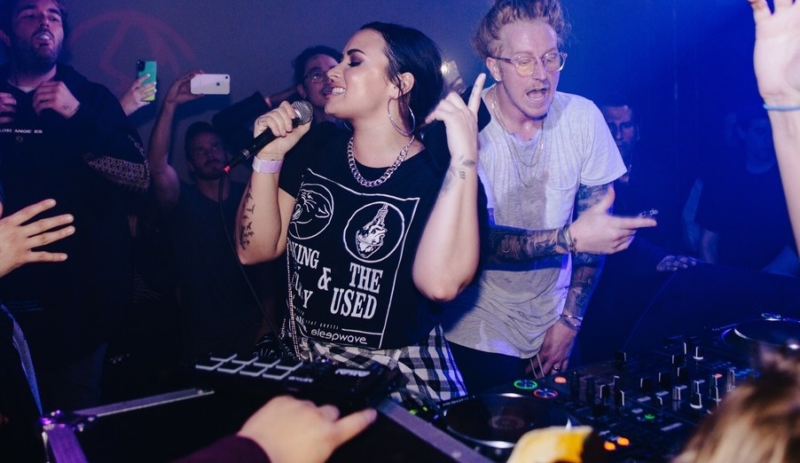 &iexcl;Demi Lovato volvi&oacute; a la m&uacute;sica!