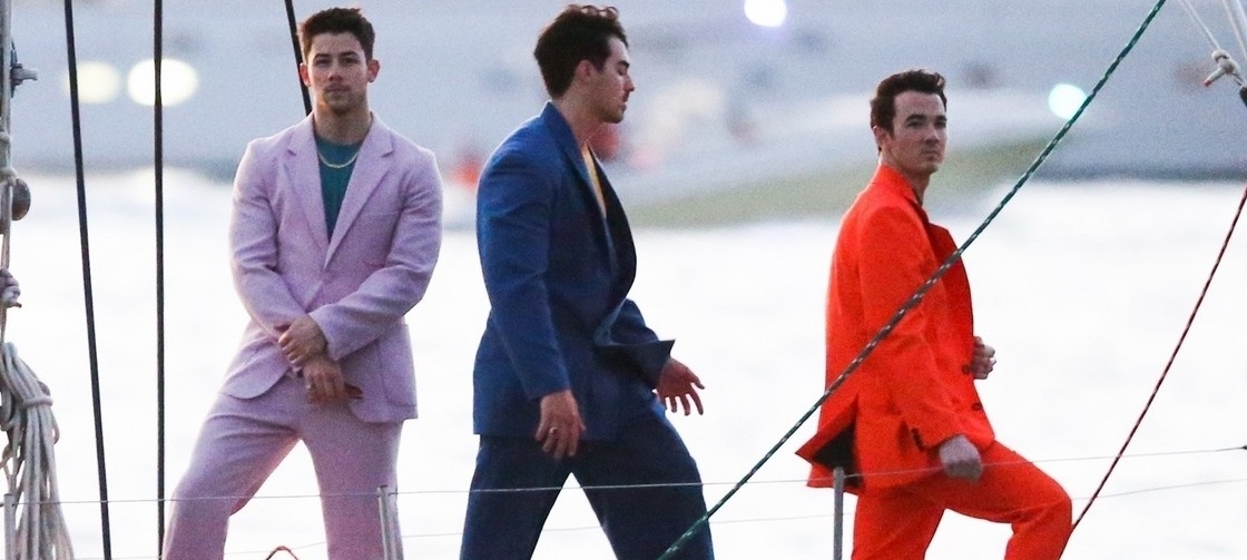 &iquest;Los Jonas Brothers est&aacute;n grabando su nuevo videoclip?