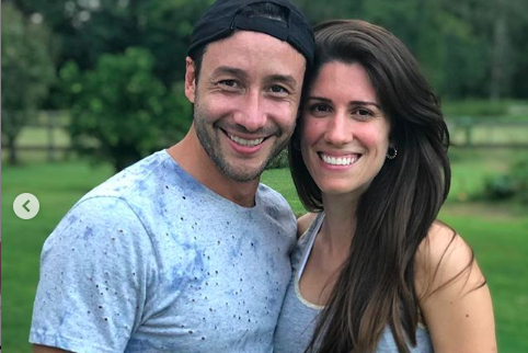 &iexcl;Luciano Pereyra present&oacute; a su novia!