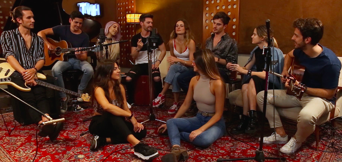 #TMHsessions: DVICIO en ac&uacute;stico